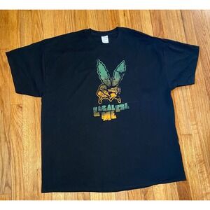 New Legalize Me Graphic Marijuana Leaf Tee 420 Gildan T-Shirt Mens 2XL